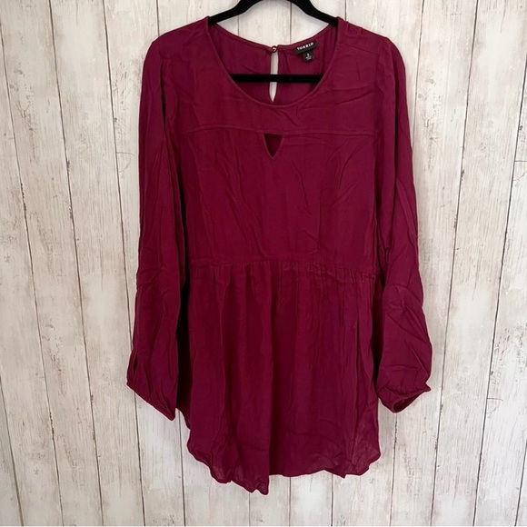 Torrid Babydoll Gauze Tunic Top-Woman’s Plus 2X - Picture 4 of 6